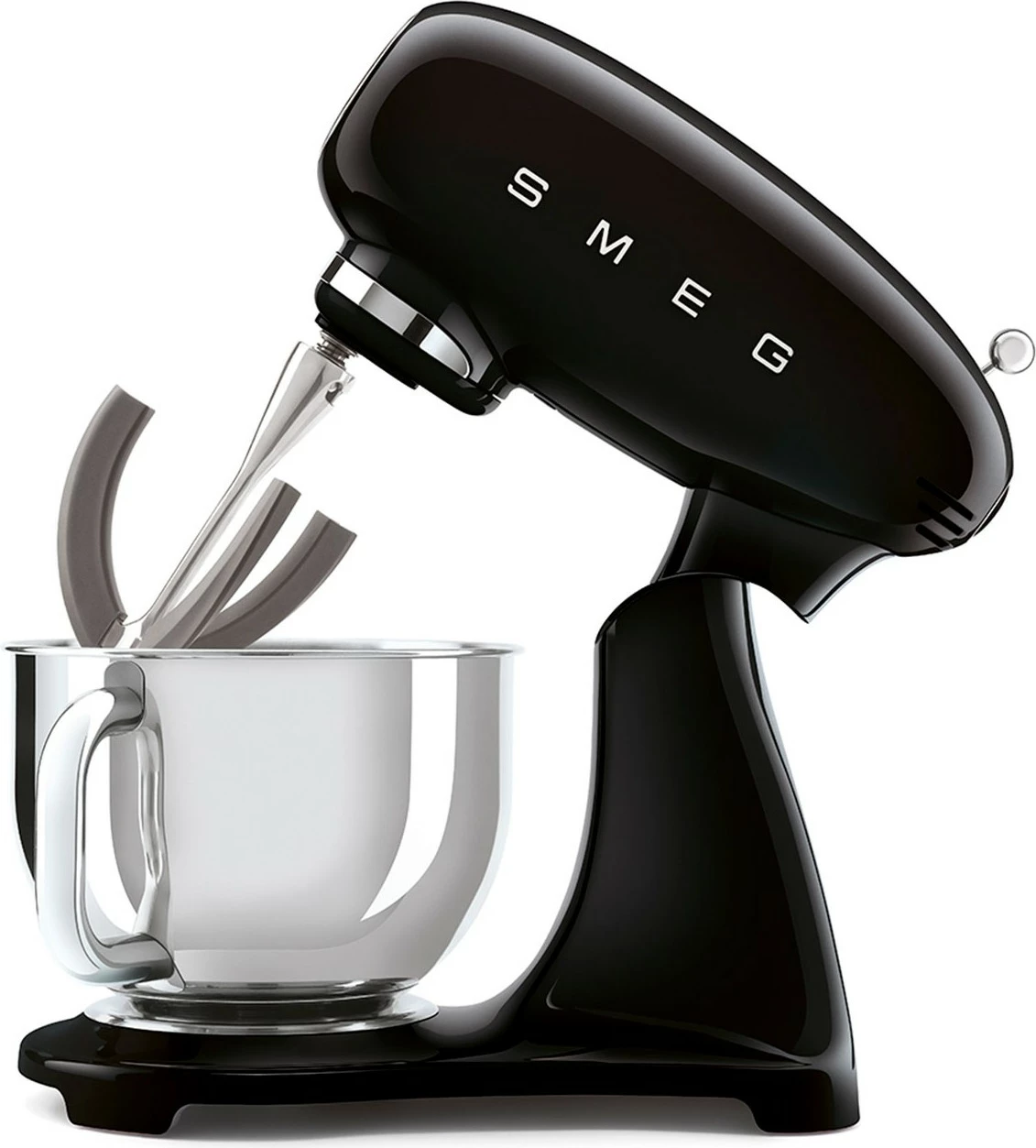 Mikser qëndror SMEG SMF03BLEU, 800W, 4.8L, i zi