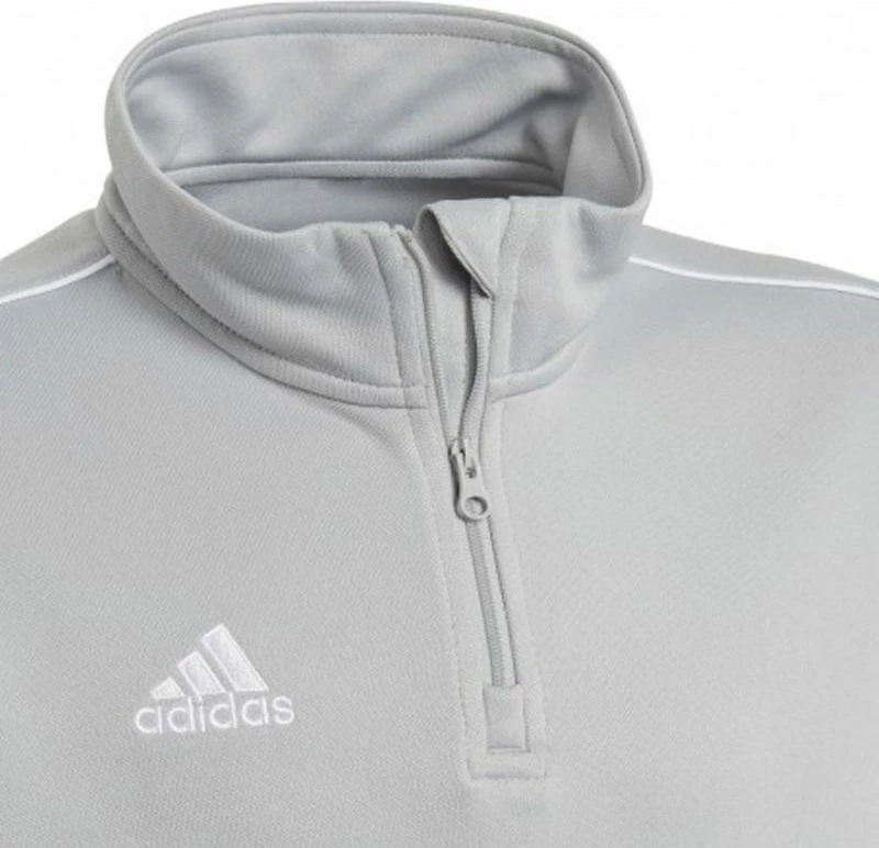 Fanellë Futbolli për Fëmijë adidas CORE 18 TR Top Junior, Gri