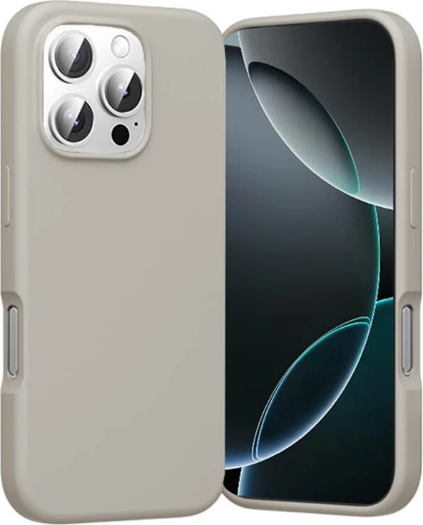 Mbështjellës Vention KUHM0-40 për iPhone 16 Pro Max, MagSafe, Gri