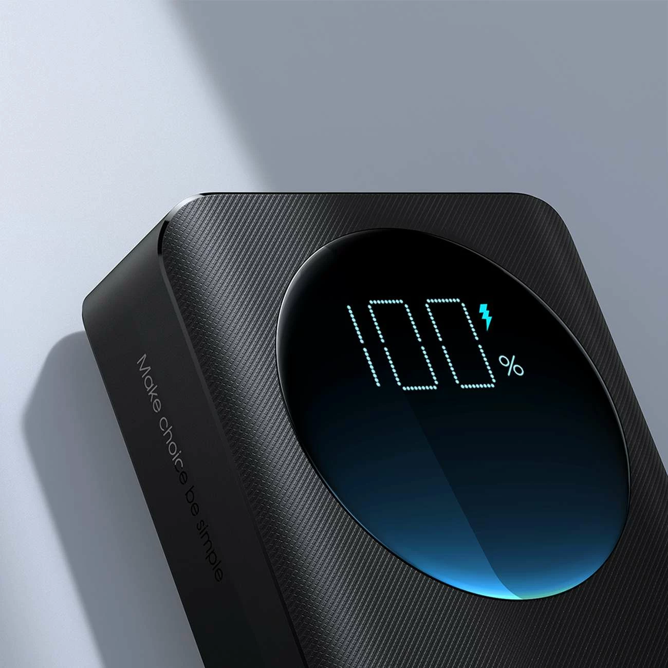 Powerbank Joyroom JR-PBF02, 20000mAh, 30W, me kabllo USB-A në USB-C, e zezë