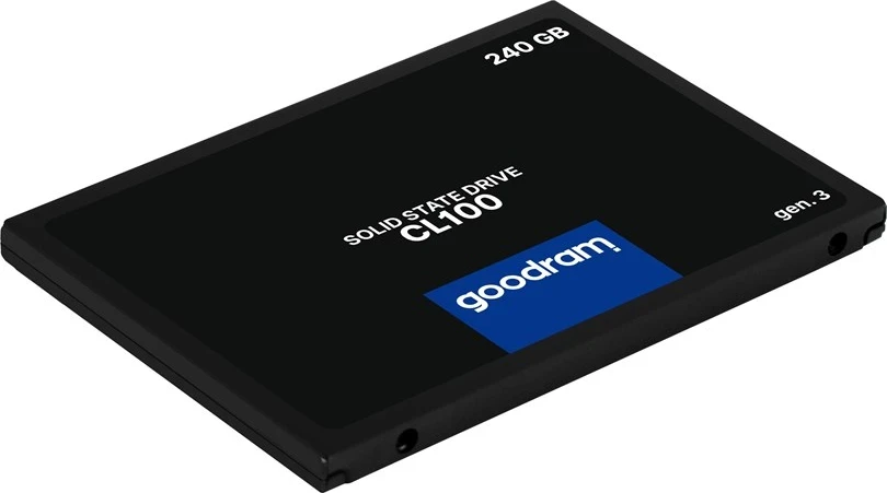 Hard disk SSD Goodram, CL100 Gen. 3, 240GB, Sata III 2,5 