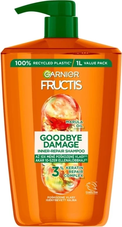 Shampon për femra Garnier Fructis Goodbye Damage, 1000ml