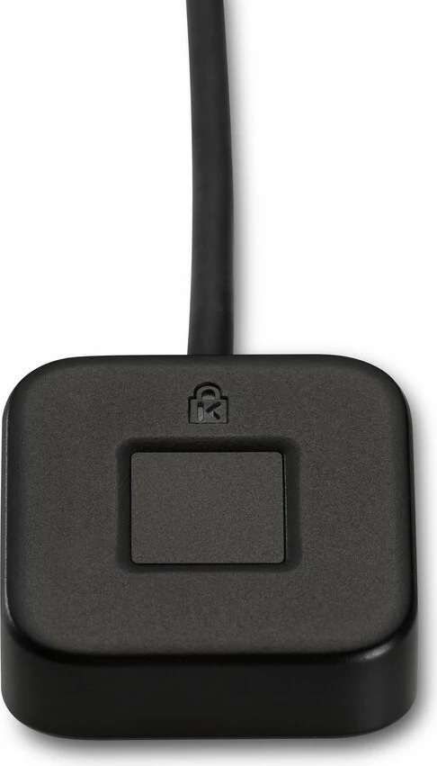 Çelës gjurmë gishti Kensington VeriMark Desktop, USB, i zi
