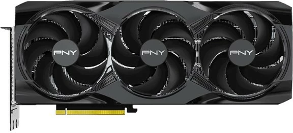 Kartelë grafike PNY GeForce RTX 5080 Overclocked Triple Fan, 16GB DDR7, 256-bit, e zezë