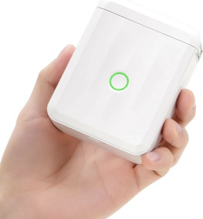 Printer etiketa Niimbot D110 M, termik, portabël, i bardhë, me Bluetooth