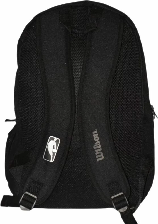 Çanta shpine për meshkuj dhe fëmijë Wilson, e zezë