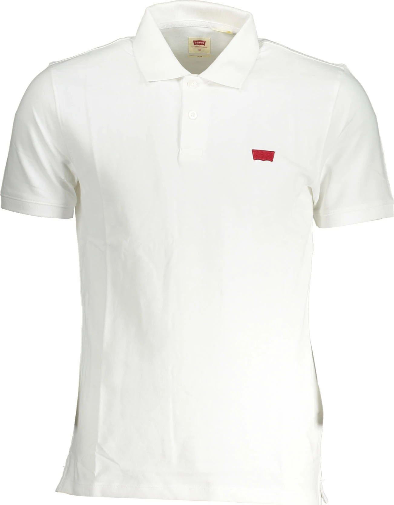 Maicë polo për meshkuj LEVI'S, e bardhë