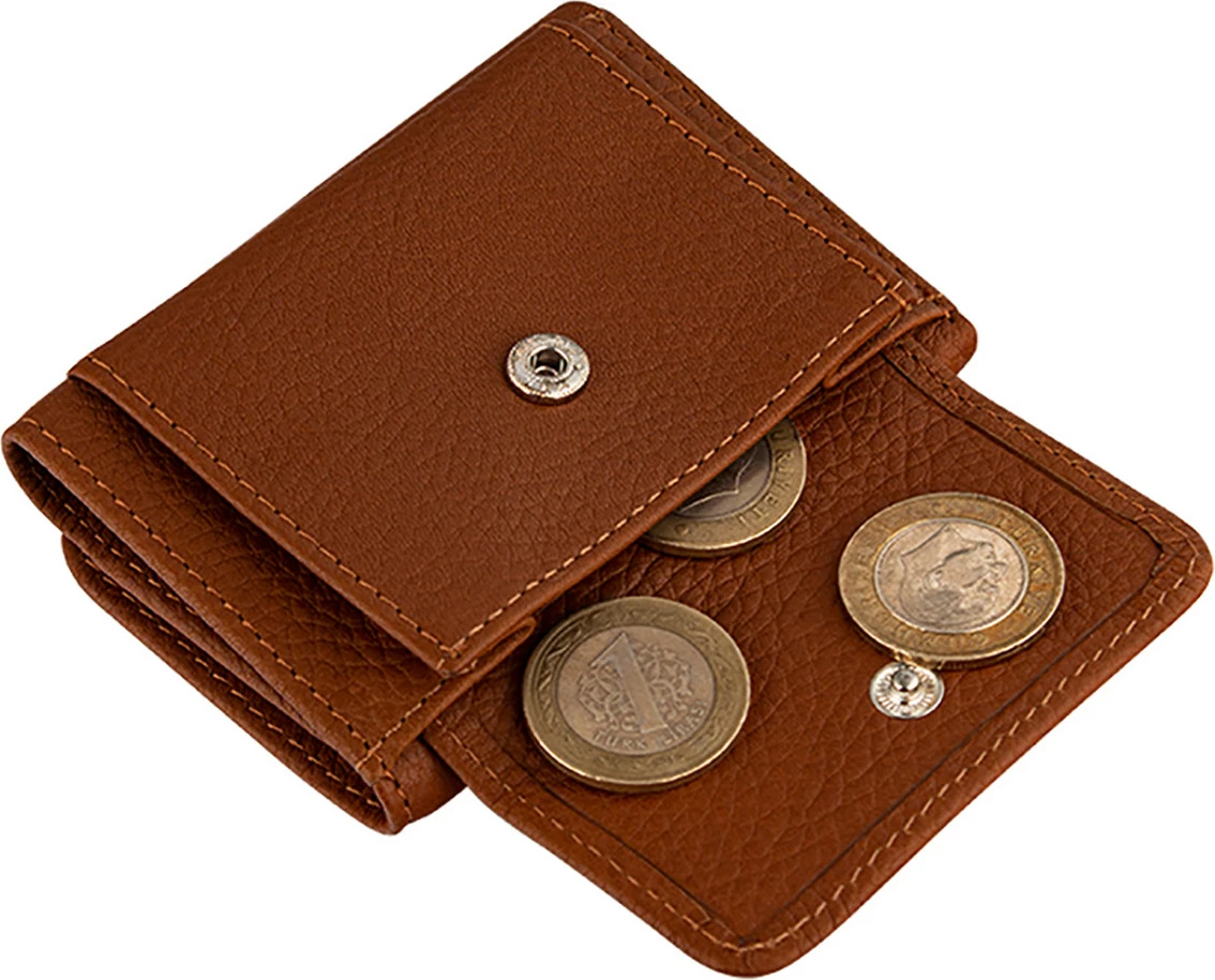 Portofol për gra, ngjyrë tan, Zoozie Bags, Zeus