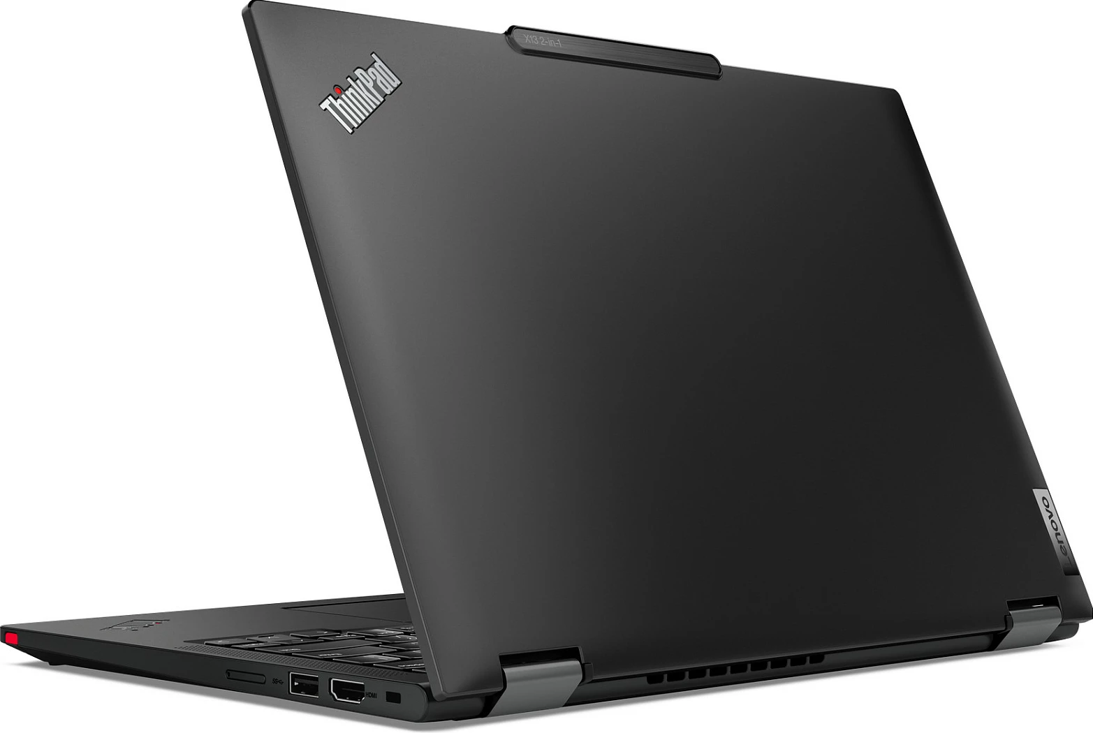Laptop Lenovo ThinkPad X13 2-in-1 Gen 5, Intel Core Ultra 5, 16 GB RAM, 512 GB SSD, Ekran 13.3", Ngjyrë e zezë