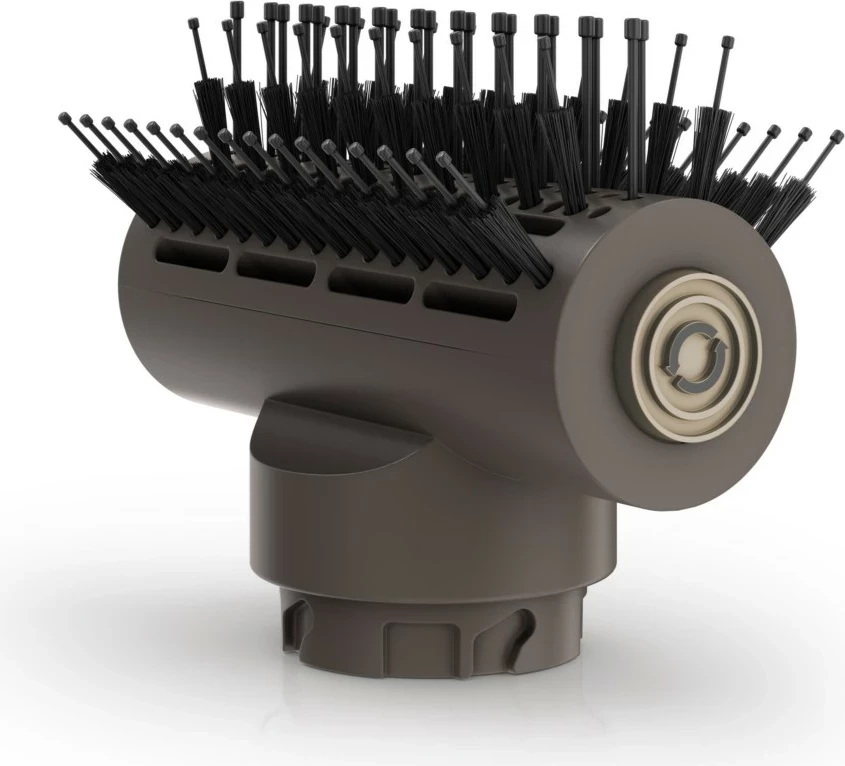 Tharëse flokësh Shark SpeedStyle Pro Flex HD542EU, 1700W, jonizim, 4 aksesorë, ngjyrë argjendtë