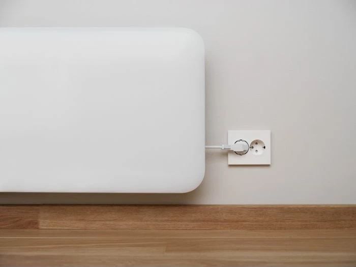 Radiator konveksioni panel MILL PA1000WIFI4 1000W Wi-Fi/Zigbee, i bardhë