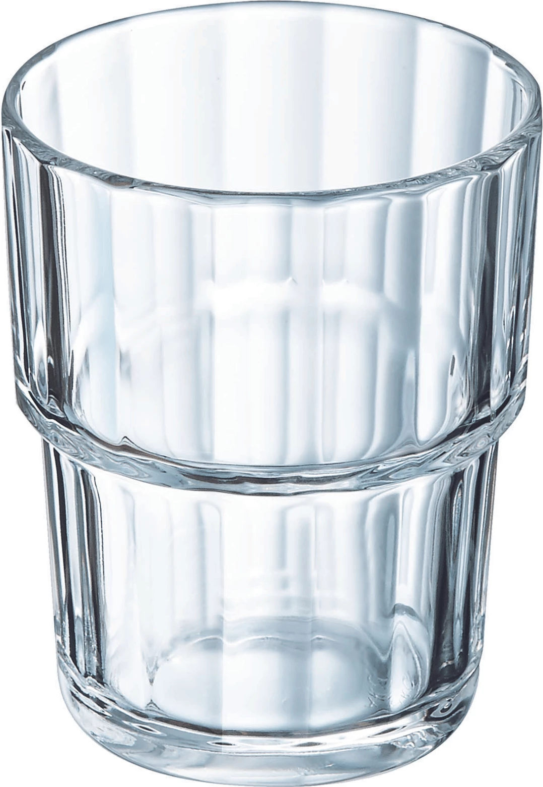 Gotë lowball Arcoroc Norvege 160 ml, transparente, set 6 copë