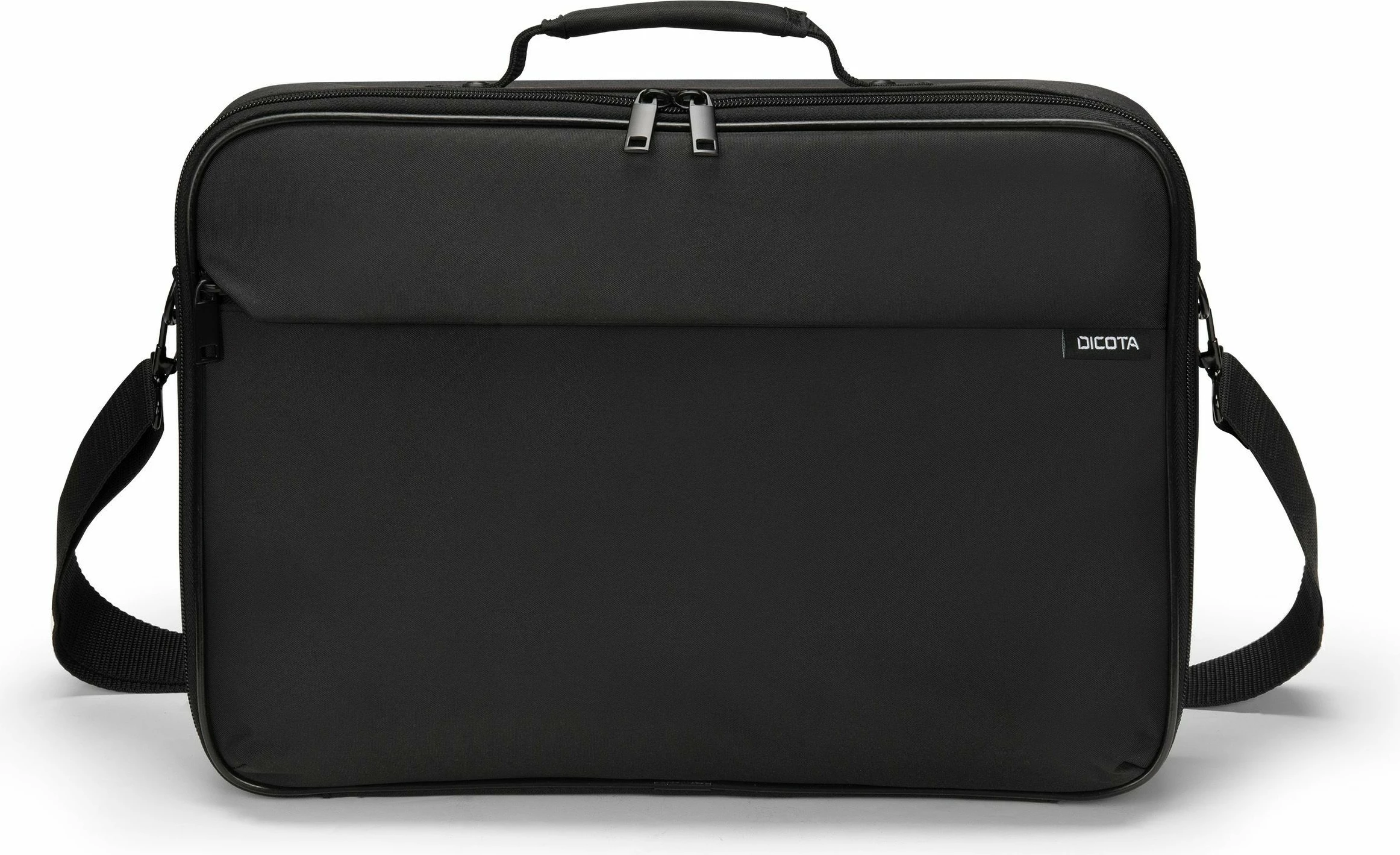 Mbështjellës DICOTA D32087-RPET, 14.1", rrip supi, i zi