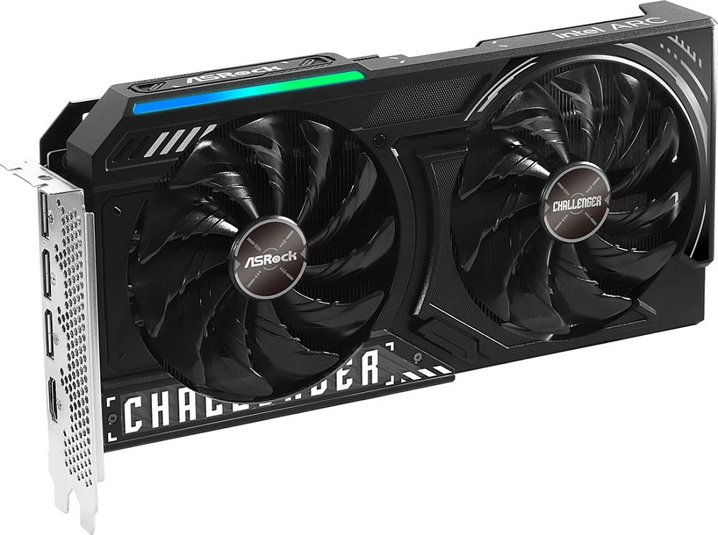 Kartë grafike ASRock Challenger Intel Arc B570 10GB OC, GDDR6, PCI Express x8 4.0, e zezë