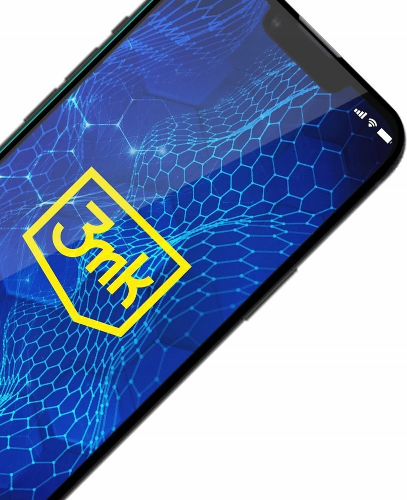 Xham mbrojtës 3MK HardGlass Max Lite për Samsung Galaxy M15 5G 0.3 mm 9H, i zi, 1 copë