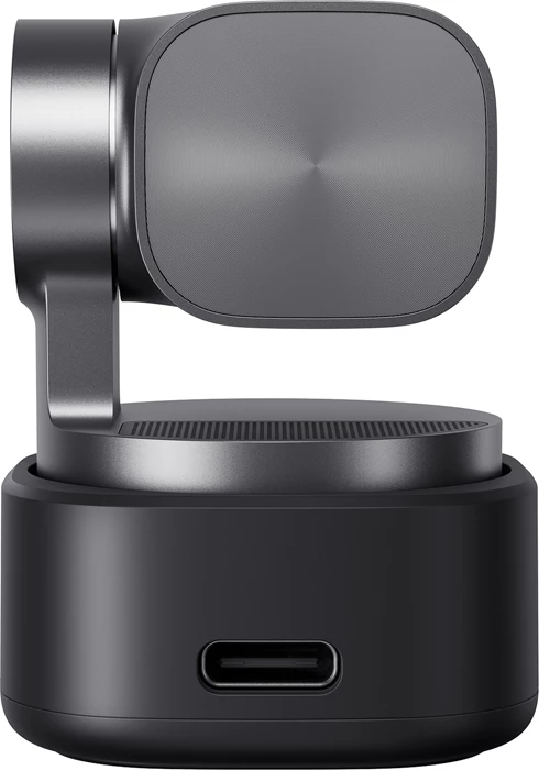 Webkamerë OBSBOT Tiny 3 4K, AI tracking, gimbal 2-aksësh, me remote dhe mikrofon (MIC Combo), e zezë