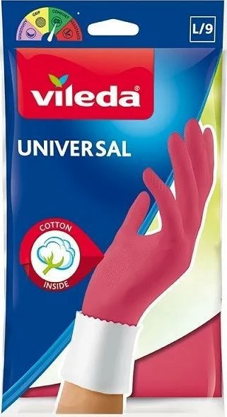 Doreza shtëpiake Vileda Universal L, rozë