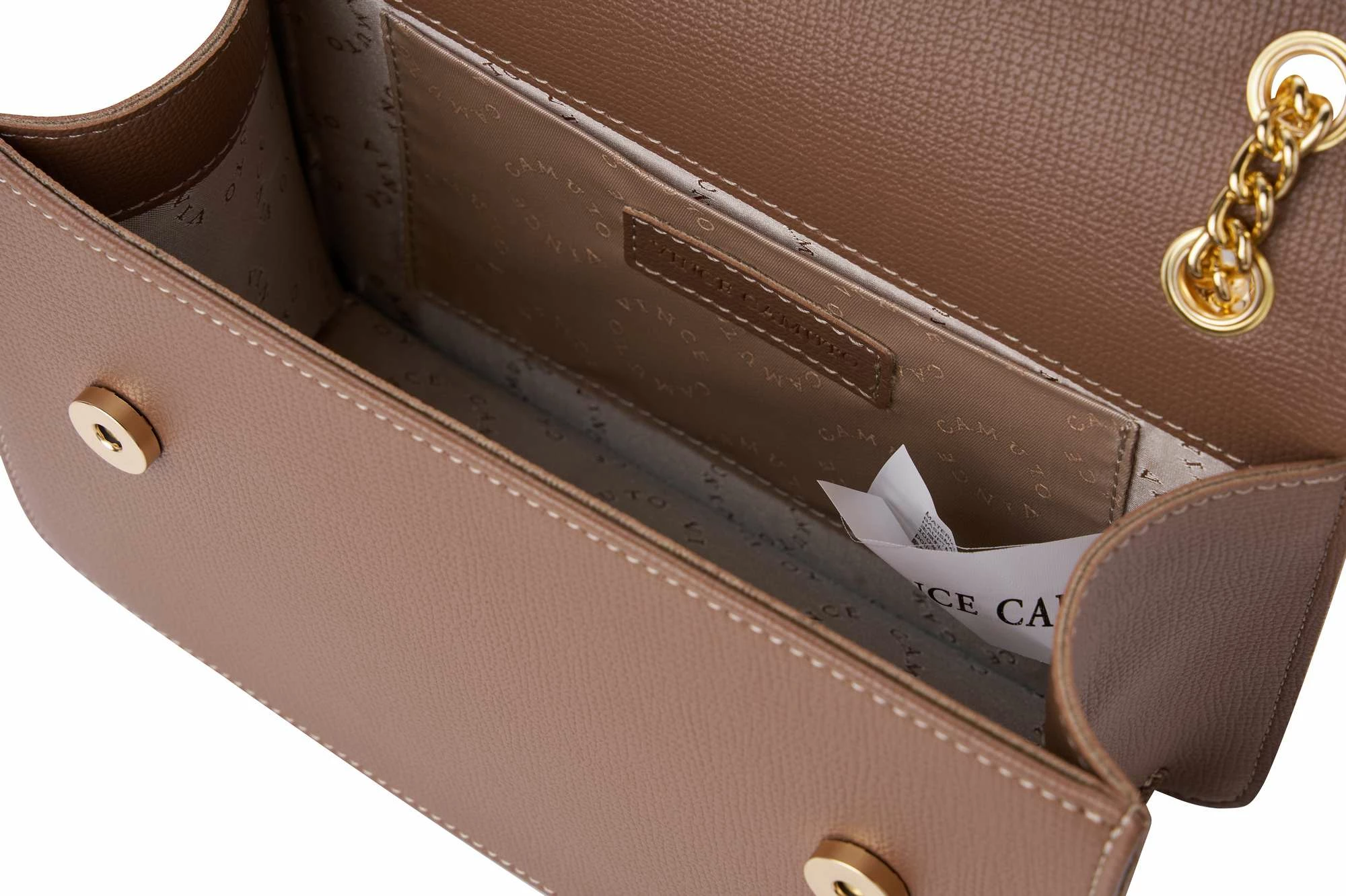 Çantë krahu Vince Camuto, Lanciano, ngjyrë mink