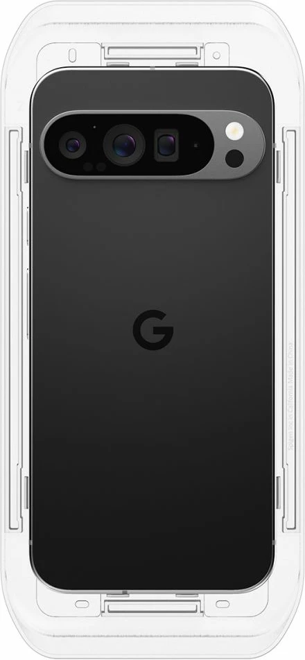 Xham i temperuar Spigen Glas.tR EZ Fit për Google Pixel 9 / 9 Pro, 2 copë
