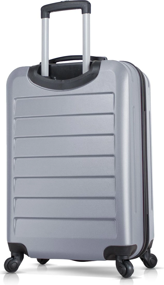 Valixhe udhëtimi Zoozie Bags, gri, 57x34x25cm, 37L, 4803