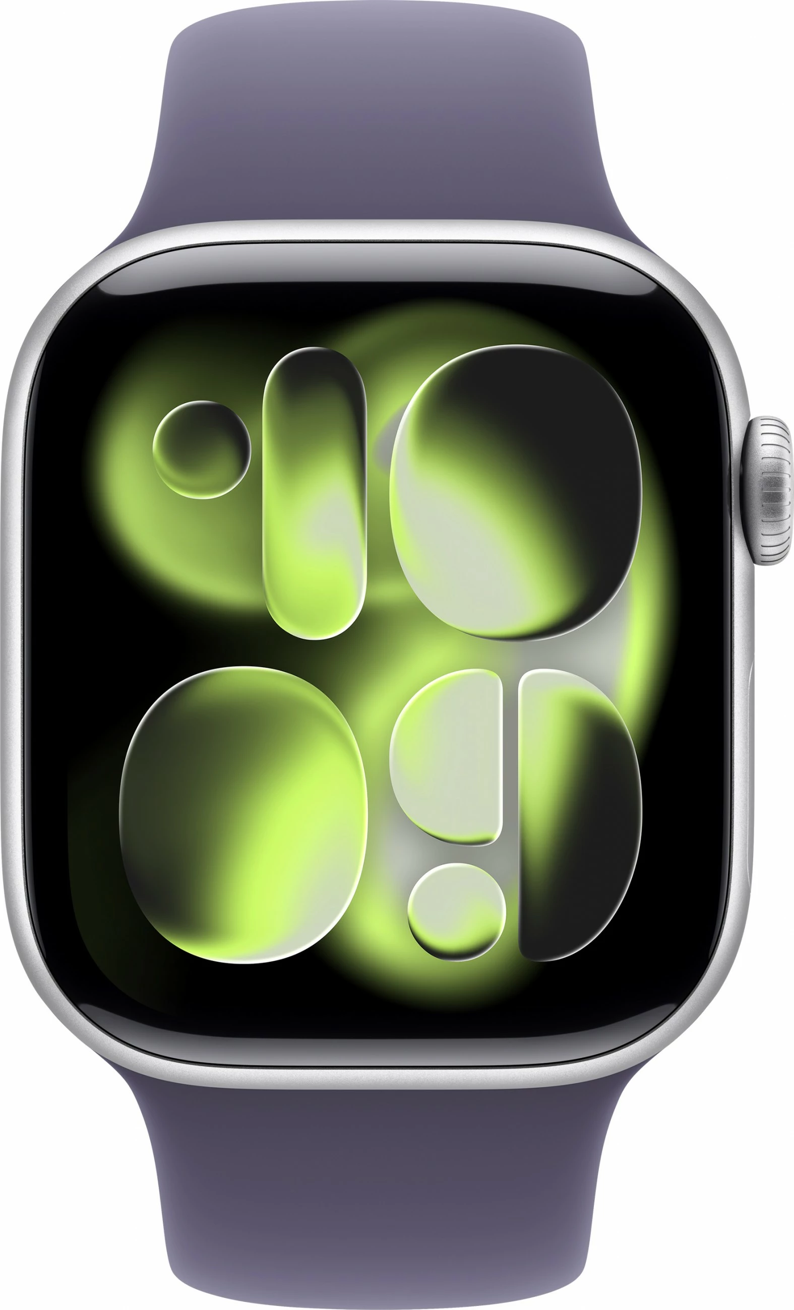 Smartwatch Apple Watch S11, alumini 42mm, rrip sportiv vjollcë S/M