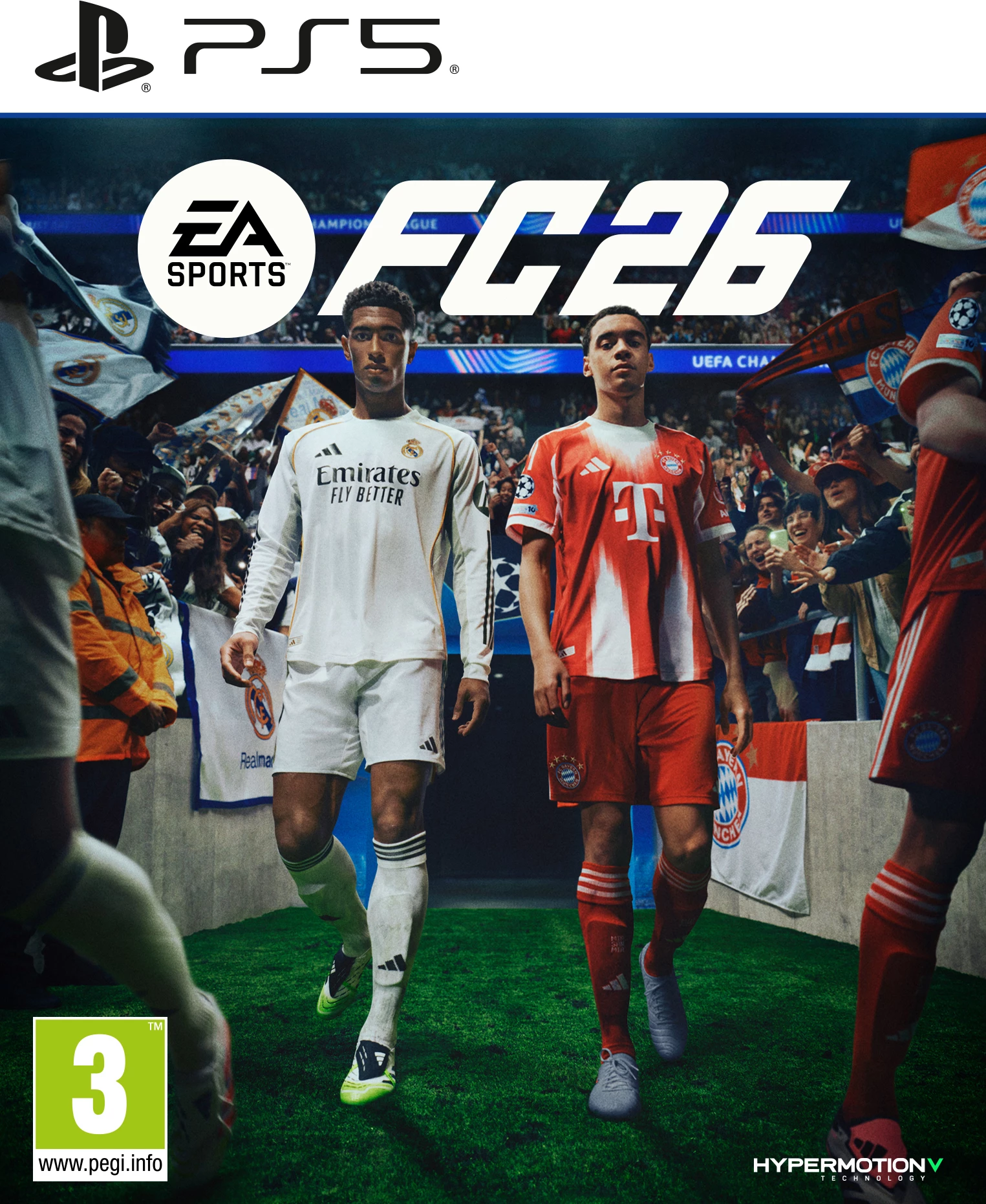 Lojë PS5 Electronic Arts EA SPORTS FC 26, PEGI 3