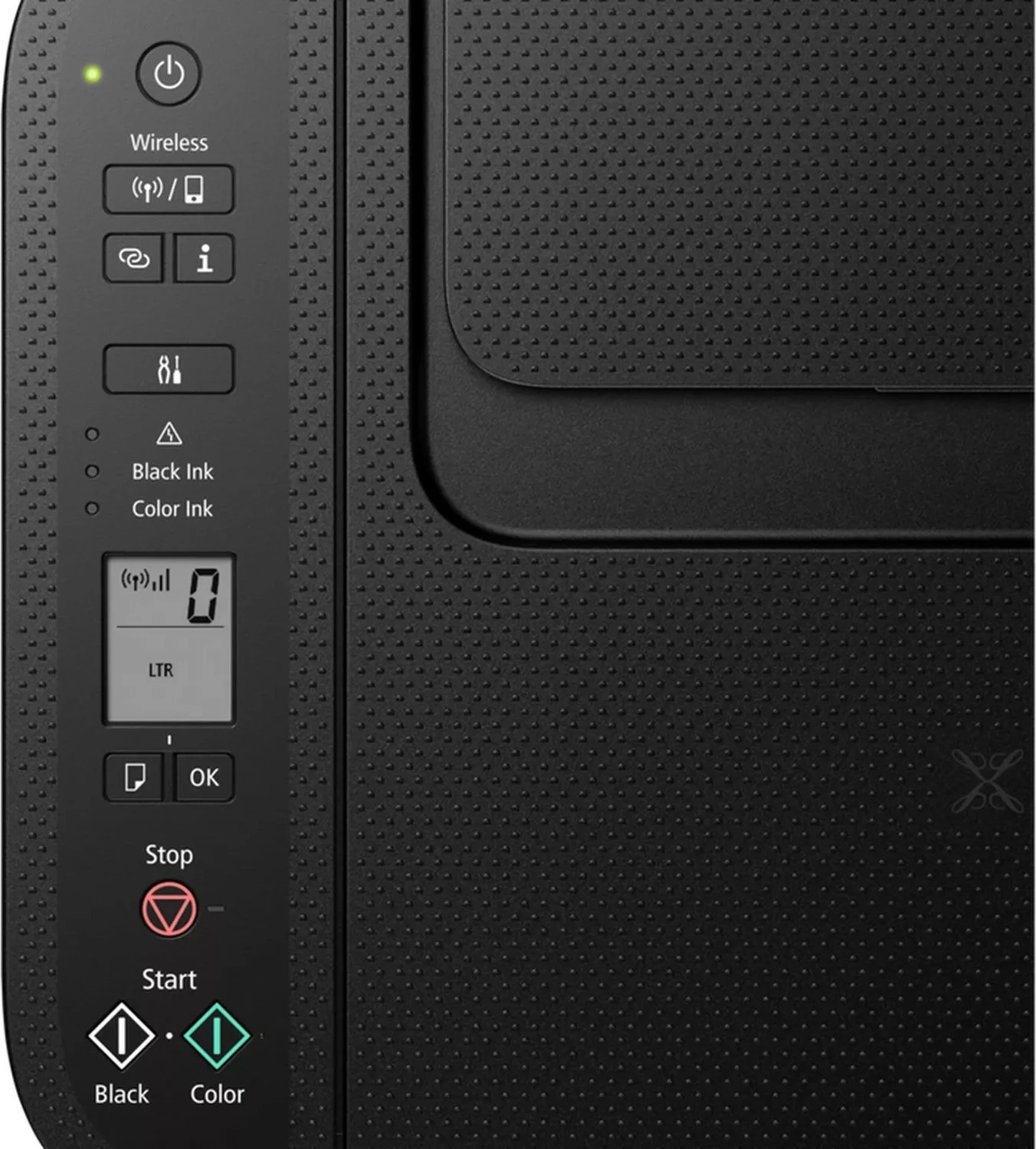 Printer Canon Inkjet PIXMA TS3550i, Wi-Fi, e zezë