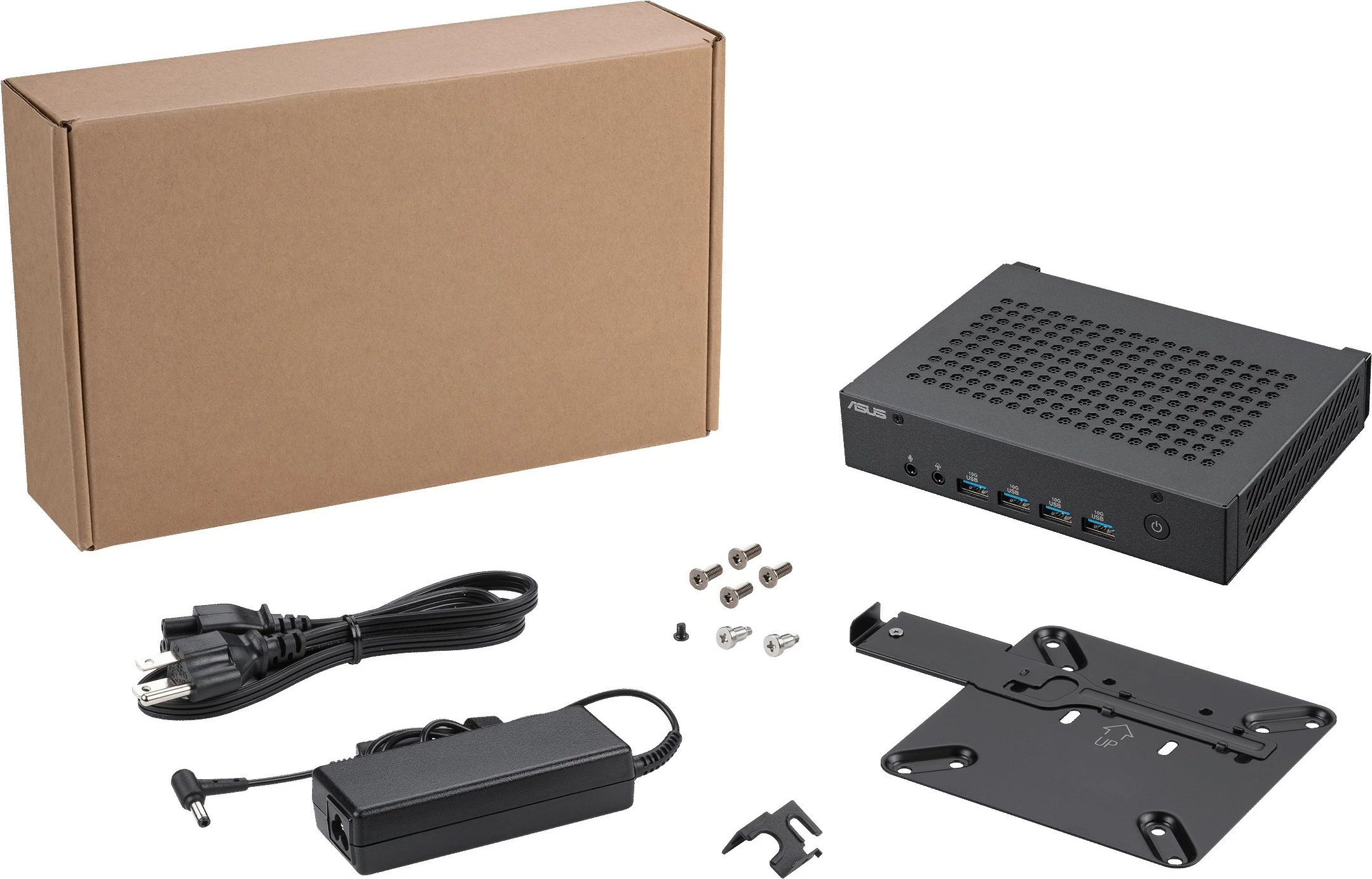 Mini PC ASUS ExpertCenter PN43-SN97ADS, Intel N97, 4 GB, 128 GB, Windows 11 Pro