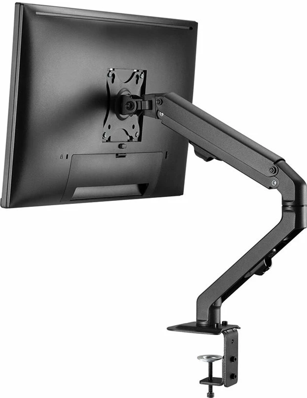 Mbajtës tavoline për monitor Neomounts FPMA-D650BLACK, për monitor 17-27", i zi