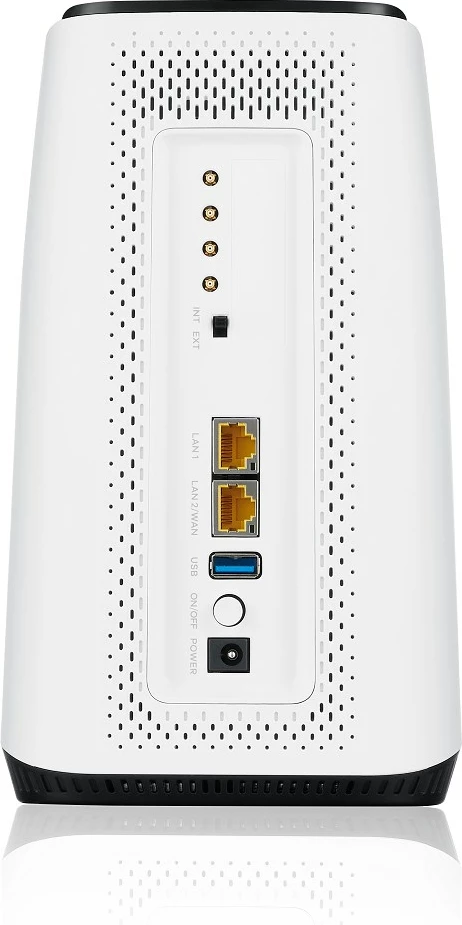 Router wireless Zyxel FWA510, Multi-Gigabit Ethernet, Tri-band (2.4 GHz / 5 GHz / 5 GHz), 5G, Bardhë, Zi