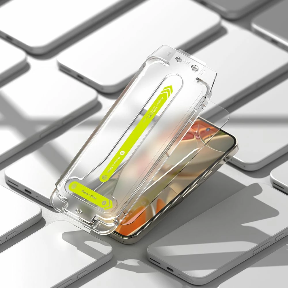 Xham mbrojtës Ringke Easy Slide për Google Pixel 9 / 9 Pro, 2 copë