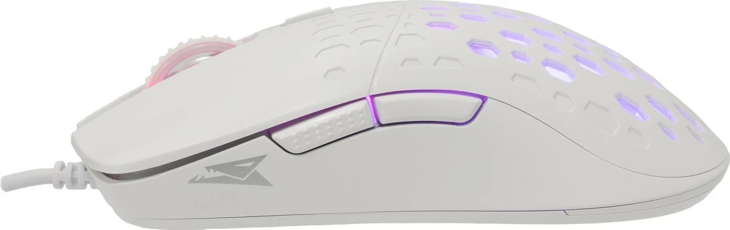 Maus Baracuda Octopus BGM-022, 3600 DPI, 6 butona, i bardhë