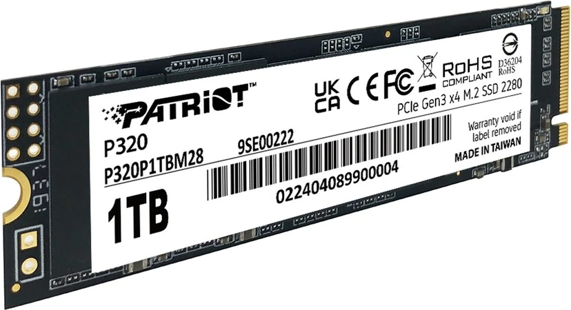 SSD Patriot Viper P320 512GB