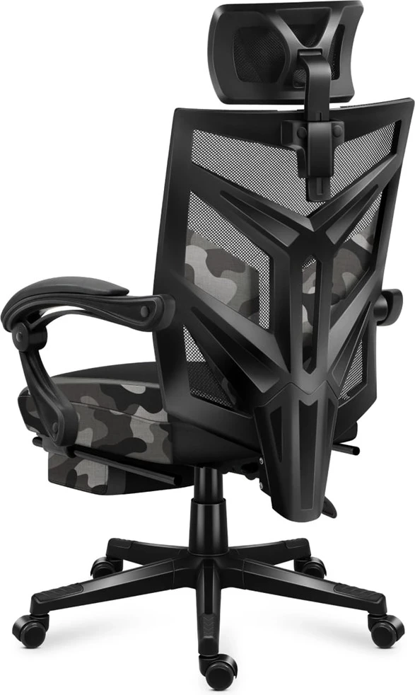 Karrige Huzaro Combat 5.0, e zezë / hirtë