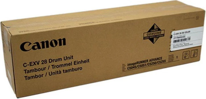 Njësi tamburi, Canon, C-EXV 28, rendiment deri 24,000 faqe, cyan