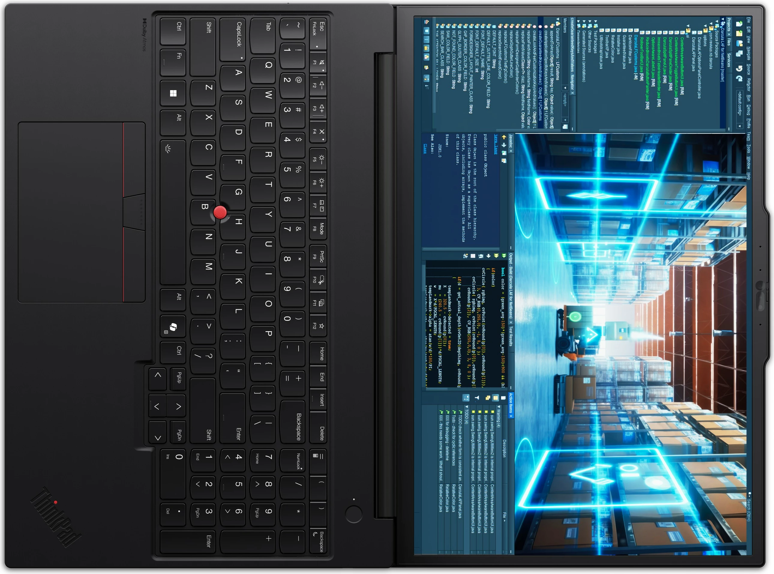 Kompjuter Lenovo ThinkPad P16v G3, Intel Core Ultra 7 255H, 32GB RAM, 1TB SSD, RTX PRO 2000, 16 inç, e zezë