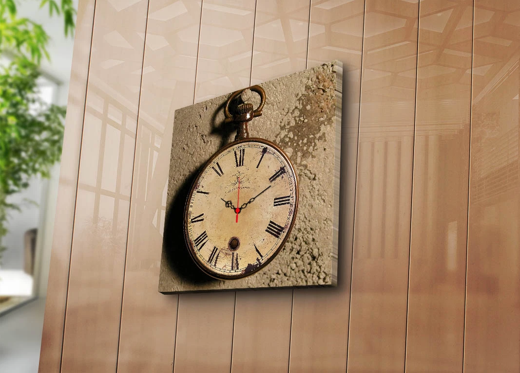 Orë muri dekorative në kanavacë Wallity, 4545CS-1, shumëngjyrëshe, 45x45cm