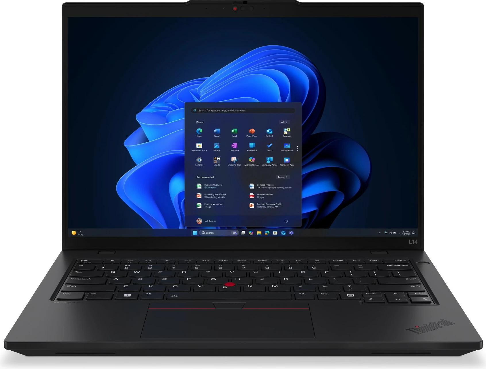 Laptop Lenovo ThinkPad L14 G6 Ryzen 5 PRO 32GB 1TB SSD Windows 11 Pro i zi
