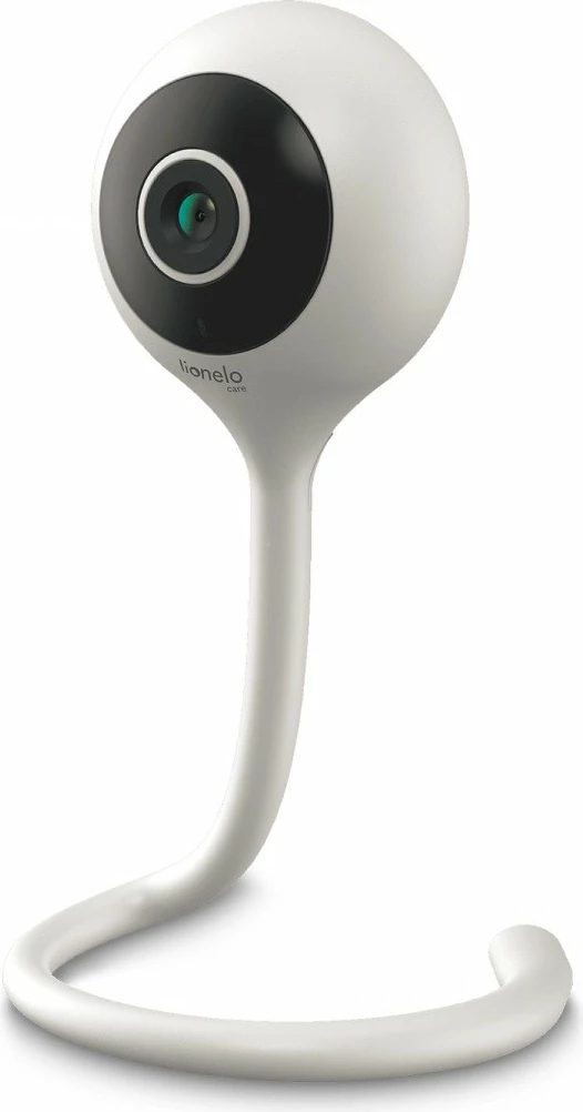 Monitor elektronik për foshnje Lionelo Babyline Smart, kamera, WiFi, kafe/bardhë