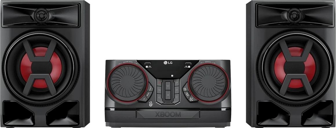 Sistem audio mini LG CK43N.DEUSLLK, 300 W, i zi