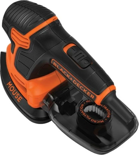 Lëmues Black & Decker KA2500K-QS, 120W, me kasë, portokalli