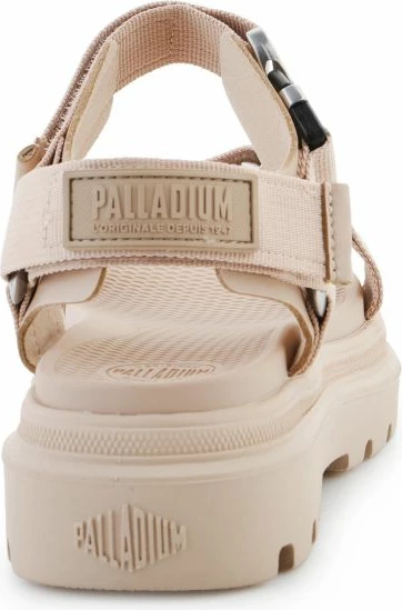 Sandale për femra Palladium, bezhë