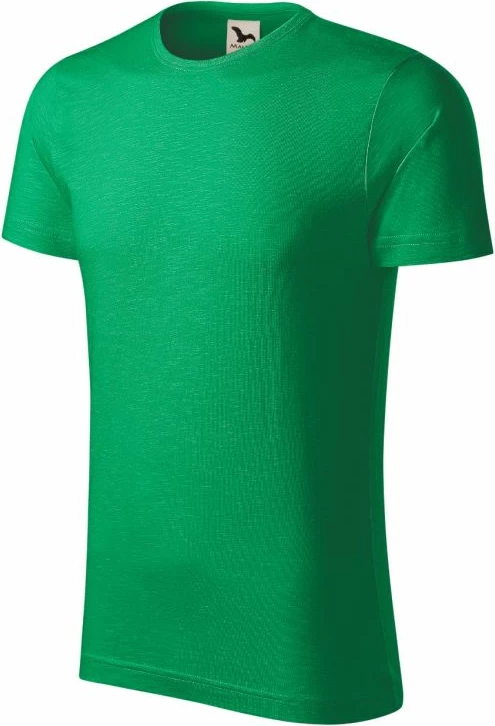 Maicë Malfini për meshkuj, ngjyrë jeshile e gjelbër