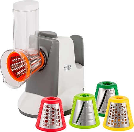 Prerëse perimesh elektrike, Adler AD 4815, 150 W, 5 shtojca