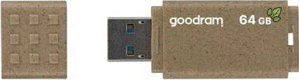 USB GoodRAM 64GB, ekologjik, ngjyrë kafe