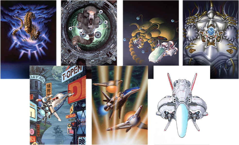 Video lojë Clear River Games R-Type Delta: HD Boosted Full Force Edition për PlayStation 5, set koleksionues