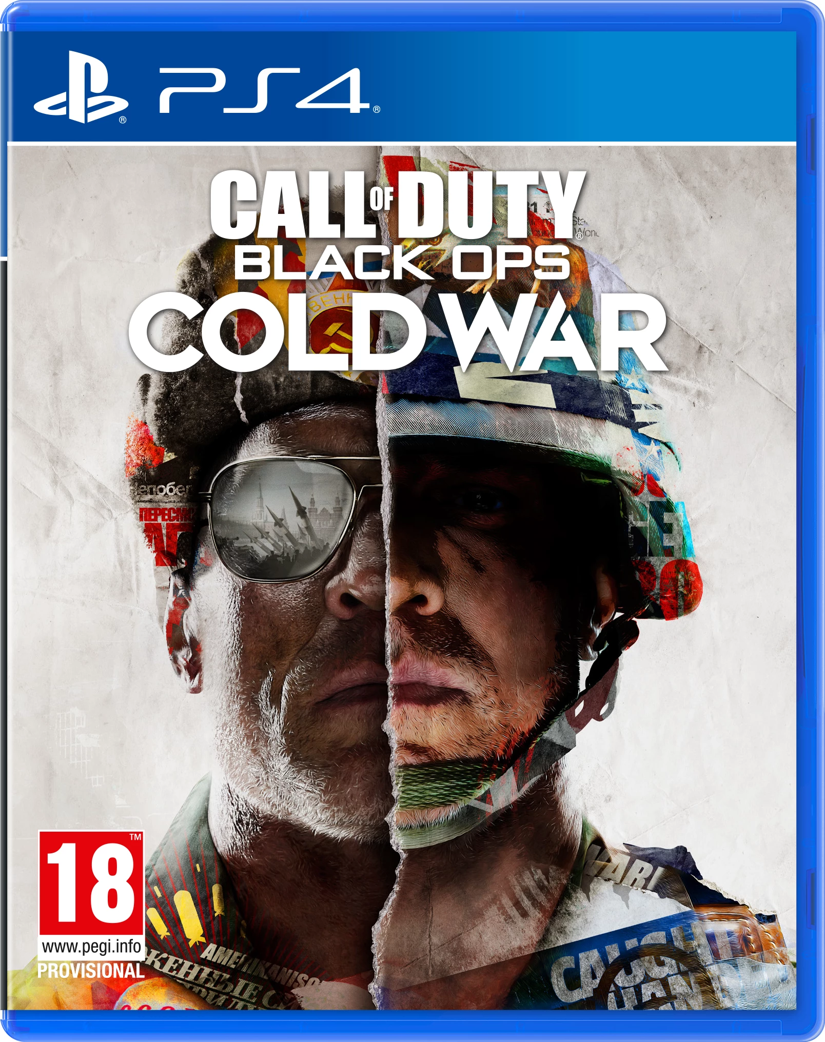 Lojë për PlayStation 4 Activision Blizzard Call of Duty: Black Ops Cold War (PEGI 18)