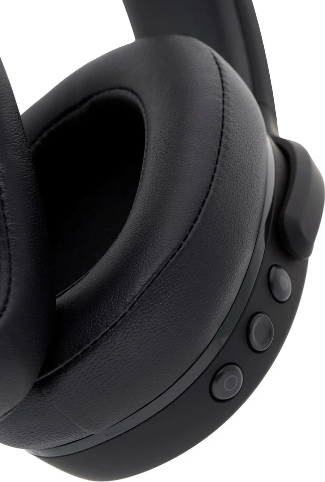 Kufje Skullcandy Crusher Evo, me dhe pa tela, për biseda/muzikë, USB Type-C, Bluetooth, ngjyrë e zezë