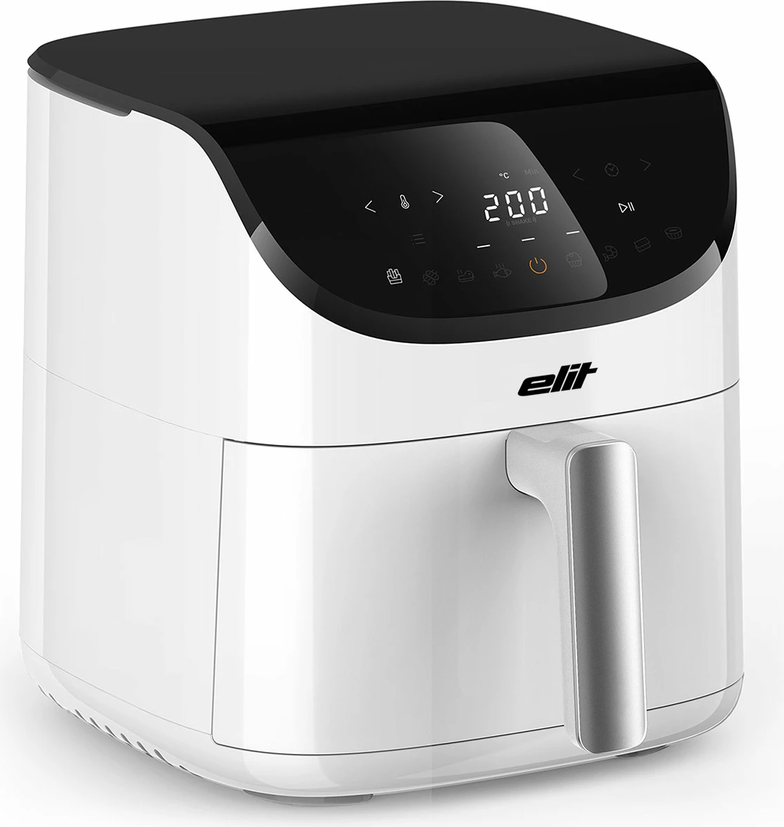 Fritezë me ajër Elit NutriFry AF5000 5L 1500W, e bardhë