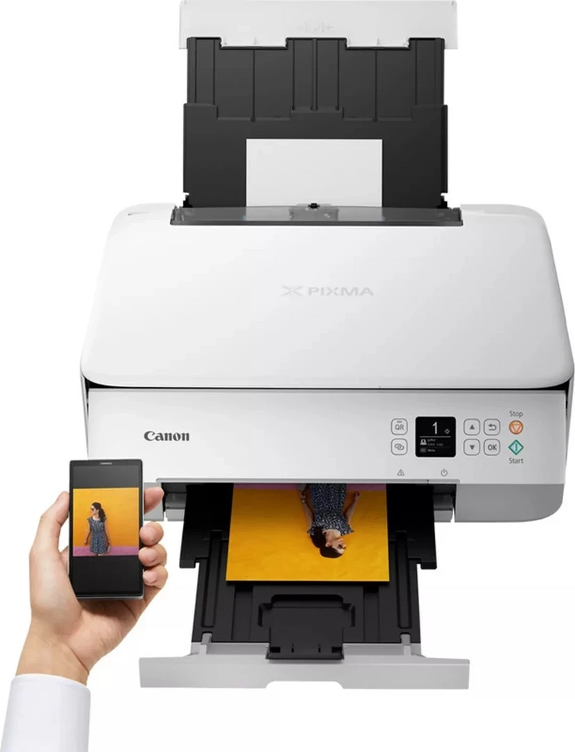 Printer Canon PIXMA TS5351i, Inkjet, A4, Wi-Fi, i bardhë